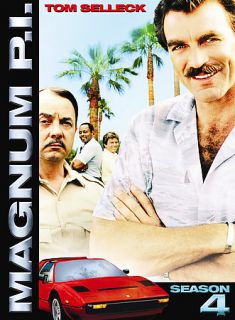 Magnum P.I.   The Complete Fourth Season (DVD, 2006) Tom Selleck