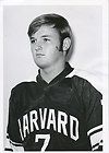 1973 Bob McManama Harvard University Hockey 5 x 7 B/W Original Press
