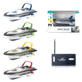Micro RC Raido Remote Control Speed Boat Interesting Kids Toy Gift