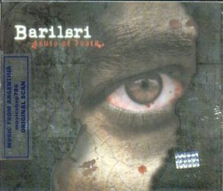 BARILARI ABUSO DE PODER SEALED CD 2010 RATA BLANCA