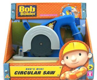Bob the Builder Hand Power Tool Bobs Mini Circular Saw   Brand New