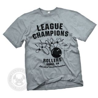 The Big Lebowski Bowling League Dude Donny Somer Shabbos! T Shirt