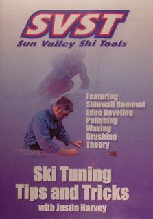 Ski Tuning Tips & Tricks Instructional DVD