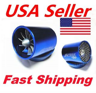 TURBONATOR Supercharger COLD AIR INTAKE FAN KIT FUEL GAS SAVER