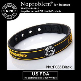 NOPROBLEM Health band Titanium Band Power Bracelet P033