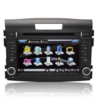 HONDA CRV Car DVD Player GPS Navigation Radio ipod bluetooth PIP ipod