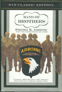 WWII 101st Airborne 506th REGMT E Co D Day Bulge  Band Brothers