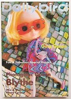Dollybird 2 Blythe Gina Garan DOLLY BIRD JAPAN DOLL MAGAZINE BOOK