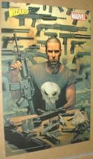 The Punisher Gun Room by Tom Bradstreet Marvel Poster