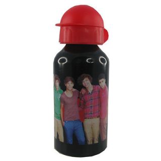 ONE DIRECTION 1D Drinks Water Sports Bottle Aluminium OFFICIAL GIFT