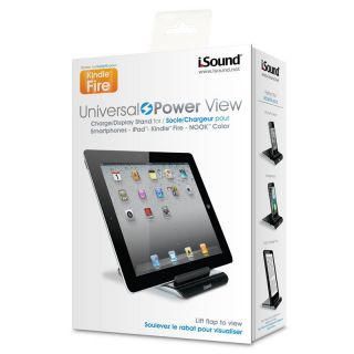Power View Charge / View Stand for iPhone, Kindle, Fire, Nook Color
