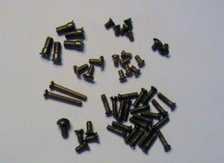 National Cash Register Solid Brass Replacement Screws 