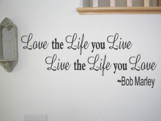 bob marley wall quotes