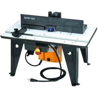 Benchtop Router Table With 1 3/4 HP Router NEW