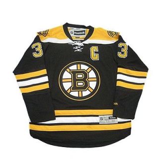 New NHL Reebok Zdeno Chara Jersey #33 Small 2X Boston Bruins Black NIP