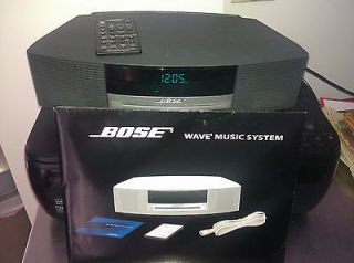 BOSE Wave Radio CD/AM FM/Alarm Graphite