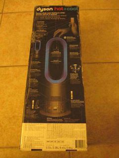 Dyson AM04 Hot Cool Heater Table Fan BLUE with Remote Control Ship