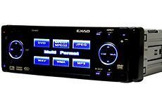 JVC KD AVX2 3.5 In Dash Car Stereo Monitor DVD/CD/ Player AM/FM