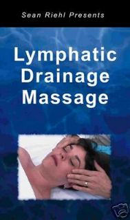 Lymphatic Drainage Medical Massage Video DVD Vodder Txs