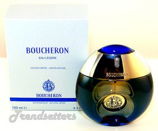 Boucheron EAU LEGERE for Women w/Mini Parfum Spray 3.3oz Eau de