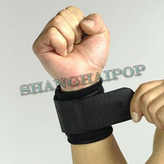 Wrist Brace Support Tennis Injury Arm Velcro Adjustable Hand Sleeve