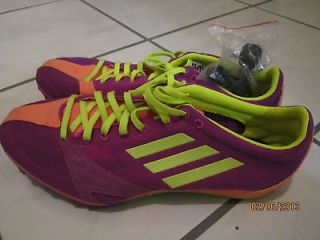 Adidas Arriba 3 Track Spikes woman purple/orange running shoes