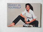24 Hour Fitness Supermodel Cindy Crawford Advertising Brochure