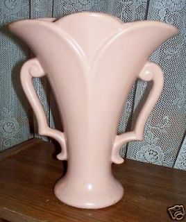 Red Wing Pottery Stoneware Vintage Rumrill H 10 Vase