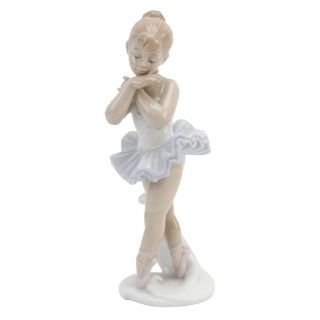Juliana Cristina Porcelain Ballerina Figurine NEW in BOX 14405