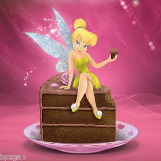 Tinkerbell Never Met A Chocolate I Didnt Like Bradford Exchange Fig