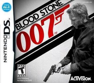James Bond 007 Bloodstone   Secret Agent Shooter DS/Lite/DSi/XL/3DS