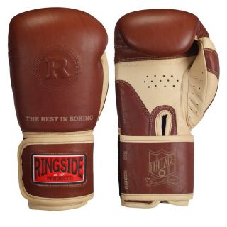 boxing gloves ring side