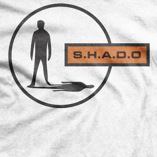 UFO Gerry Anderson TV Series Shado Logo T shirt
