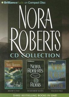 Nora Roberts CD Collection 4: Rivers End, Remember Whe
