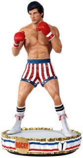 Hollywood Collectibles Group Rocky III 14 Scale Statue   Stallone
