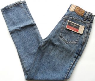 PEPE Jeans Girls Slim Fit Brooke Stone Wash,Black Sizes W8 x L30, W8