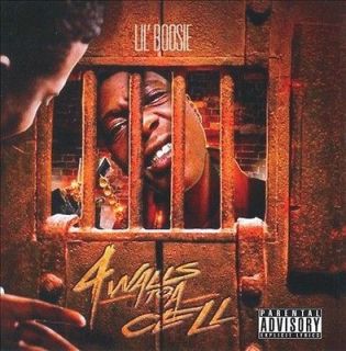 LIL BOOSIE   4 WALLS TO A CELL [PA]   NEW CD