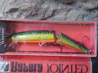 Rapala Jointed Minnow J11 Color BROOK TROUT for Bass/Pike/Wall eye