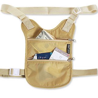 Security Body Pouch Wallet D.BE / Hidden safe Travel Pouch