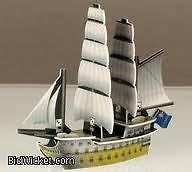 Pirates of the Caribbean #091 HMS Diamond Pocketmodel MINT