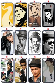 Bruno Mars Fans Custom Design iPhone 4 Case