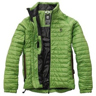 2848J Timberland Mens Earthkeepers Lightweight Quilted Jacket Green