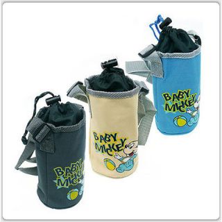 Baby Mickey Mouse Universal Bottle Holder Warmer Bag Carrier