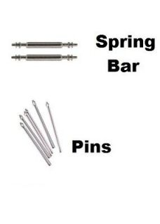 2pc 6mm to 28mm Spring Bars & Pins Watch Band Repair