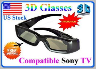 3D Active Glasses for Sony BRAVIA TV KDL 40EX72 KDL 46EX72 KDL 55EX72