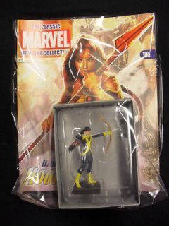 CLASSIC MARVEL FIGURINE COLLECTION #195 DANIELLE MOONSTAR. BACK IN