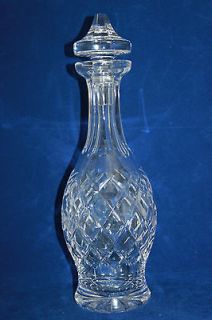 WATERFORD CRYSTAL COMERAGH DECANTER WITH STOPPER LID
