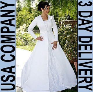 modest wedding dress in Clothing, 