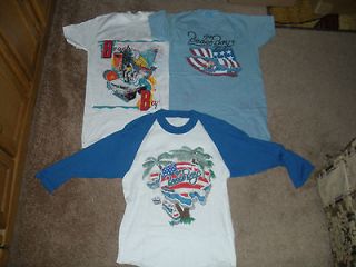 Boys Concert Tour T shirt shirt lot x3 Dennis Wilson Brian Anniversary