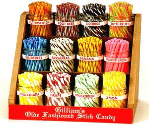 Gilliam Old Fashoined Candy Sticks, 80 Count